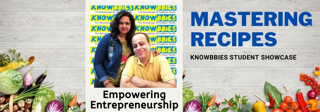 Knowbbies Online Courses for Baking & Cooking in India